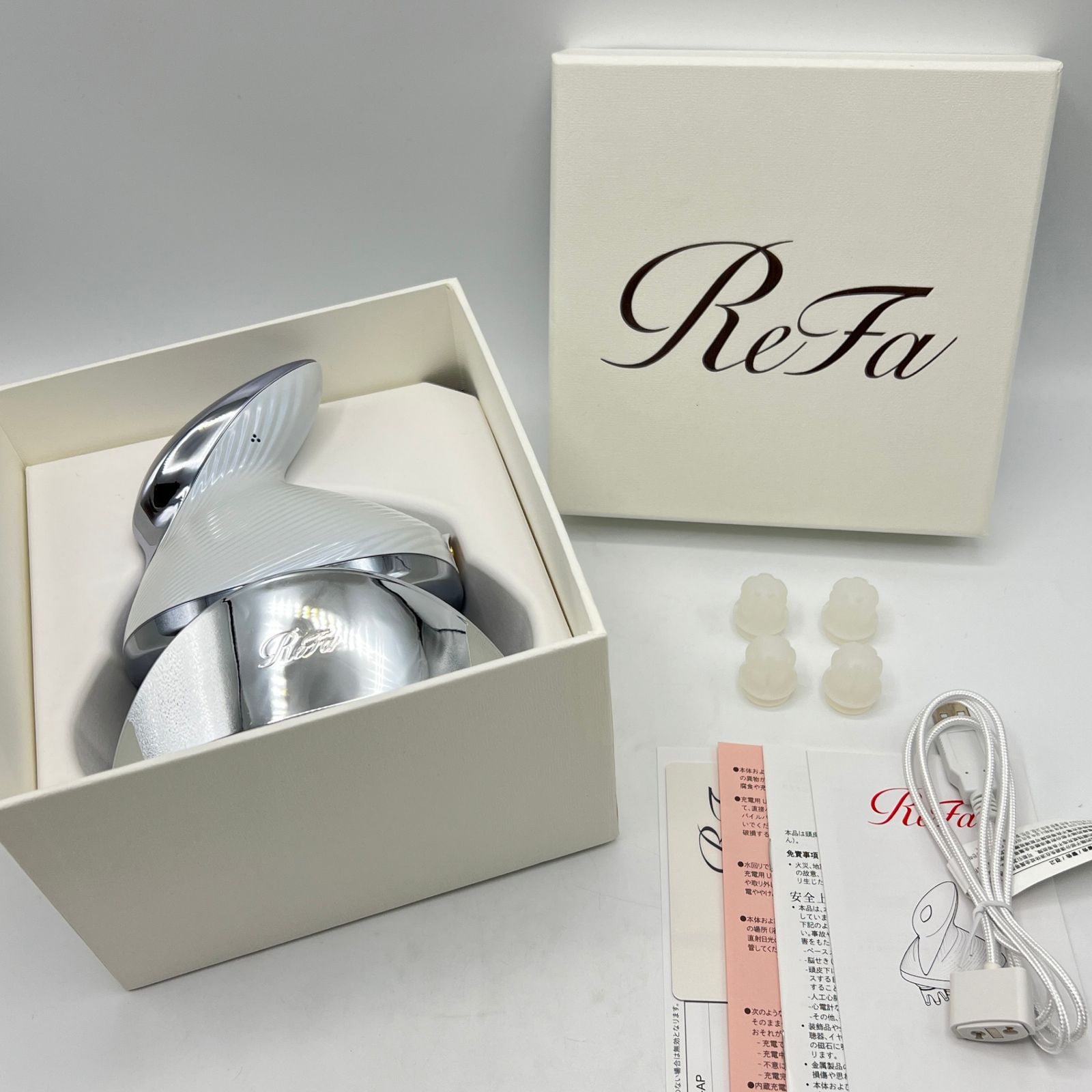 美品】MTG ReFa BEAUTECH HEAD SPA RE-AP-02A ホワイト 購入 美品】MTG ReFa BEAUTECH HEAD SPA RE-AP-02A ホワイト 購入