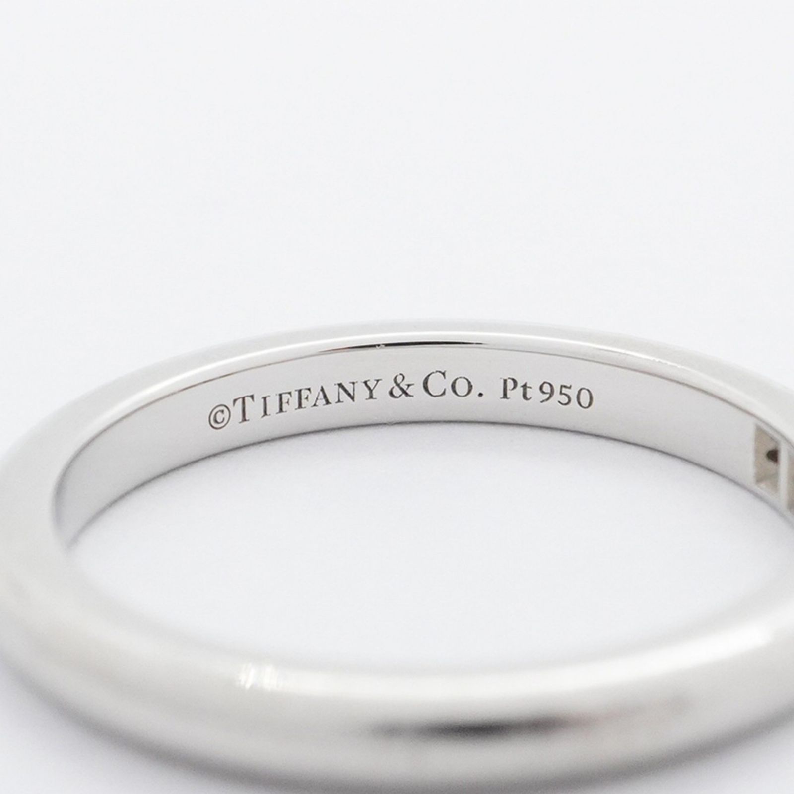 ティファニー(Tiffany) ティファニー リング フォーエバー 3PD Pt950