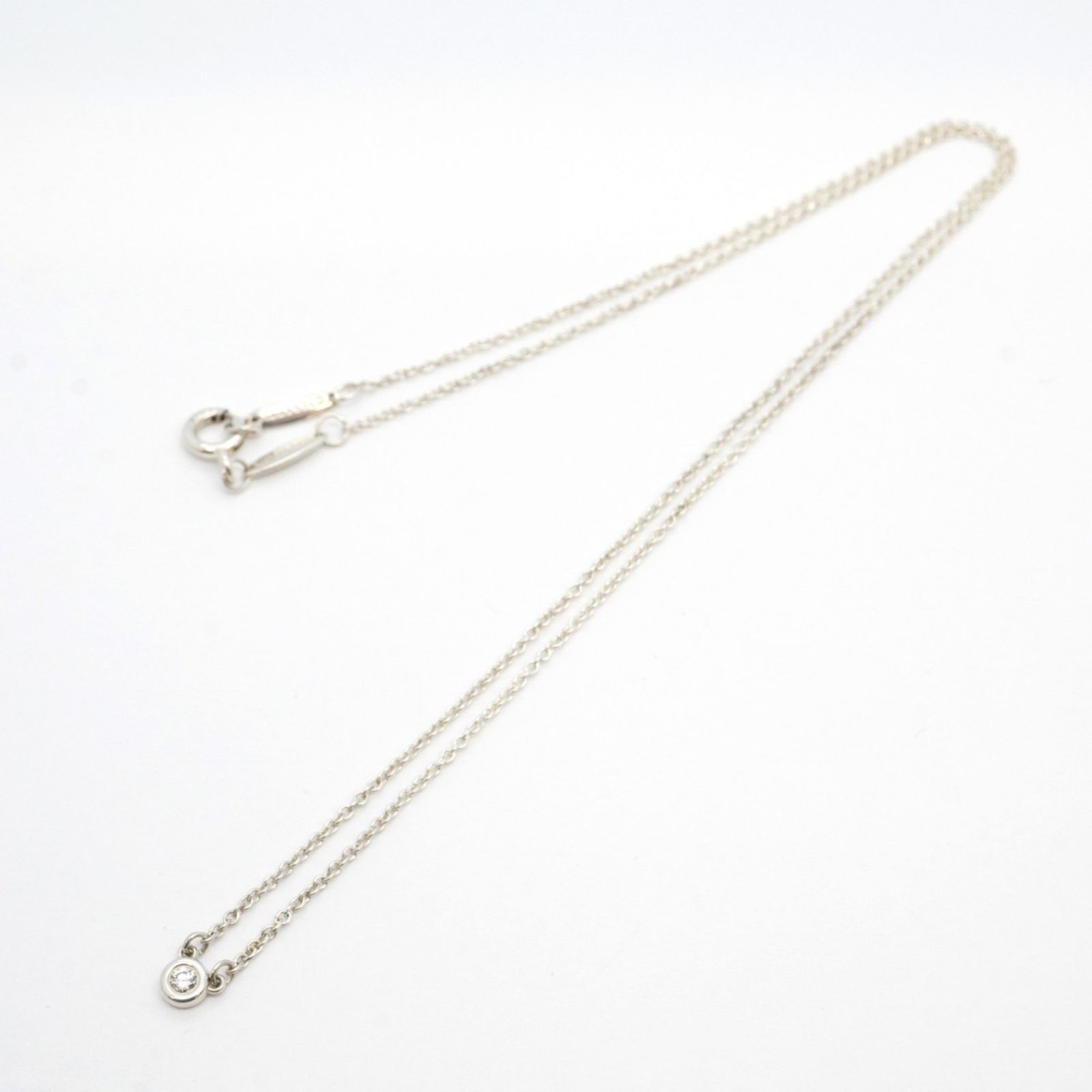 ティファニー(Tiffany) ティファニー ネックレス バイザヤード 1PD