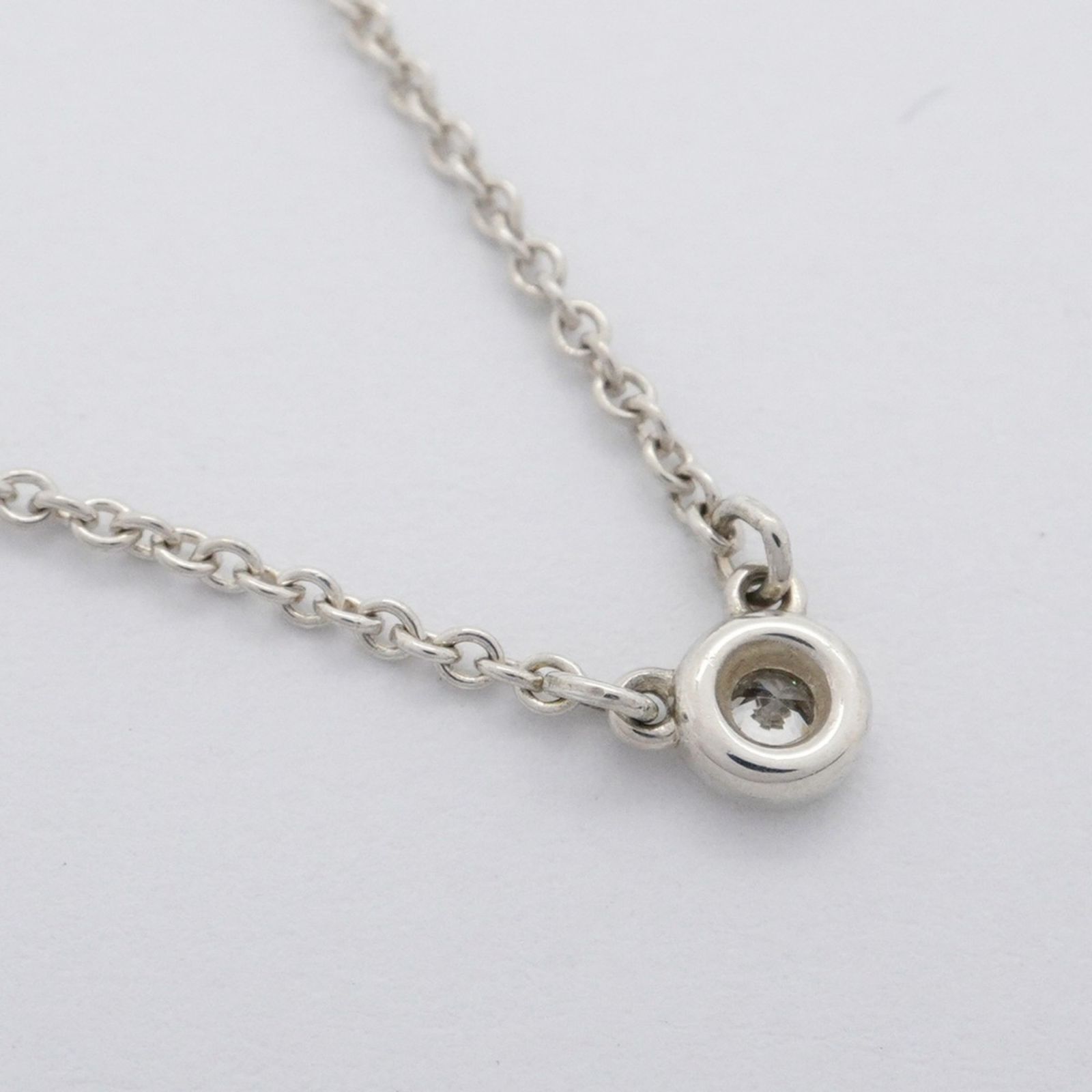 ティファニー(Tiffany) ティファニー ネックレス バイザヤード 1PD