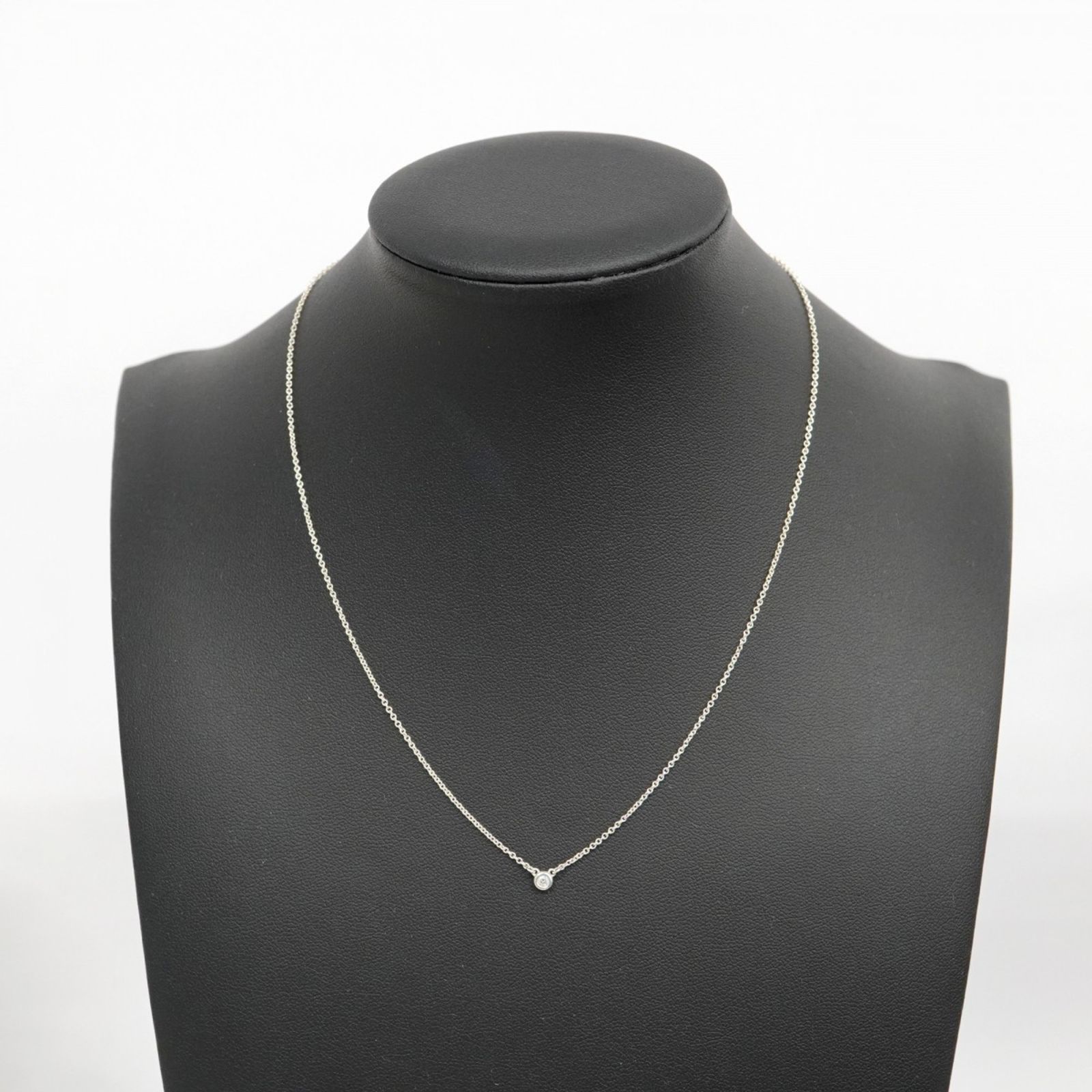 ティファニー(Tiffany) ティファニー ネックレス バイザヤード 1PD