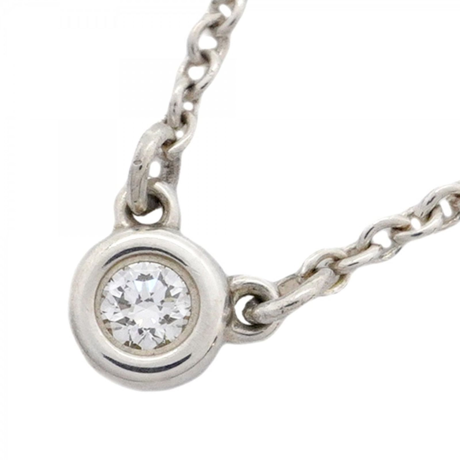 ティファニー(Tiffany) ティファニー ネックレス バイザヤード 1PD