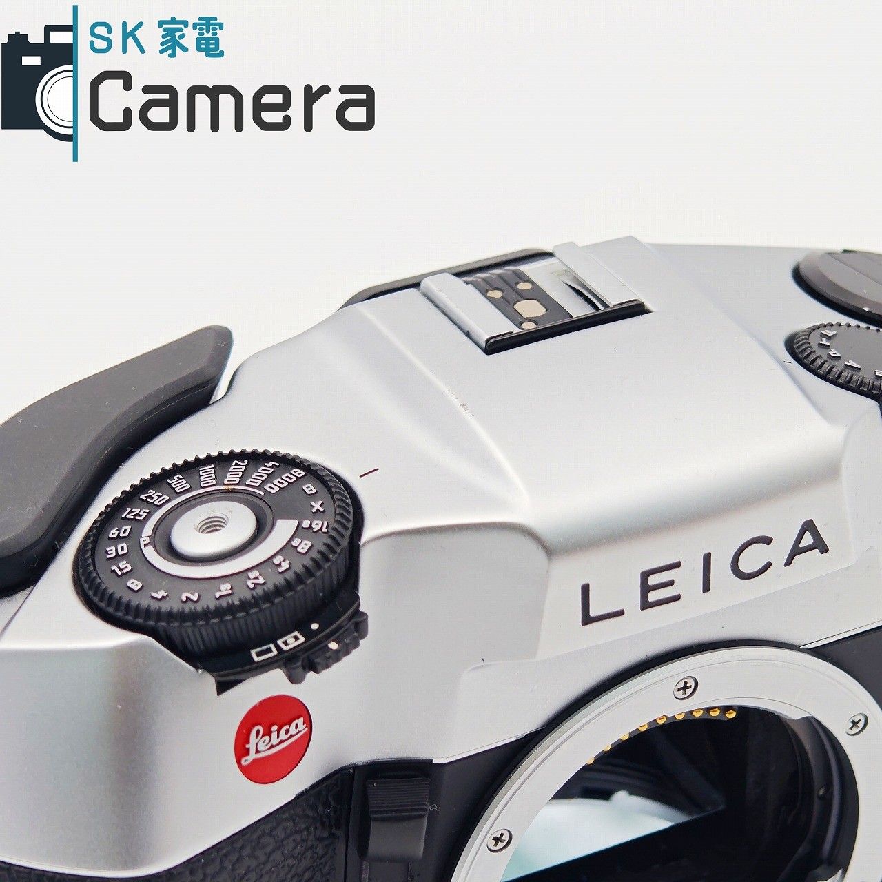 中古】 LEICA R8 シルバー ライカ 箱付 訳あり - メルカリ
