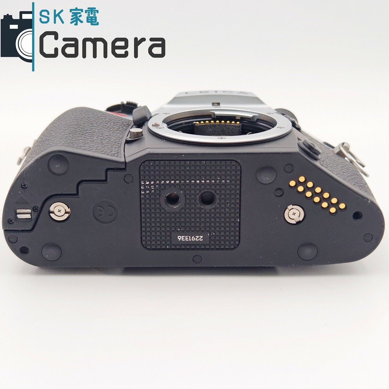 中古】 LEICA R8 シルバー ライカ 箱付 訳あり - メルカリ