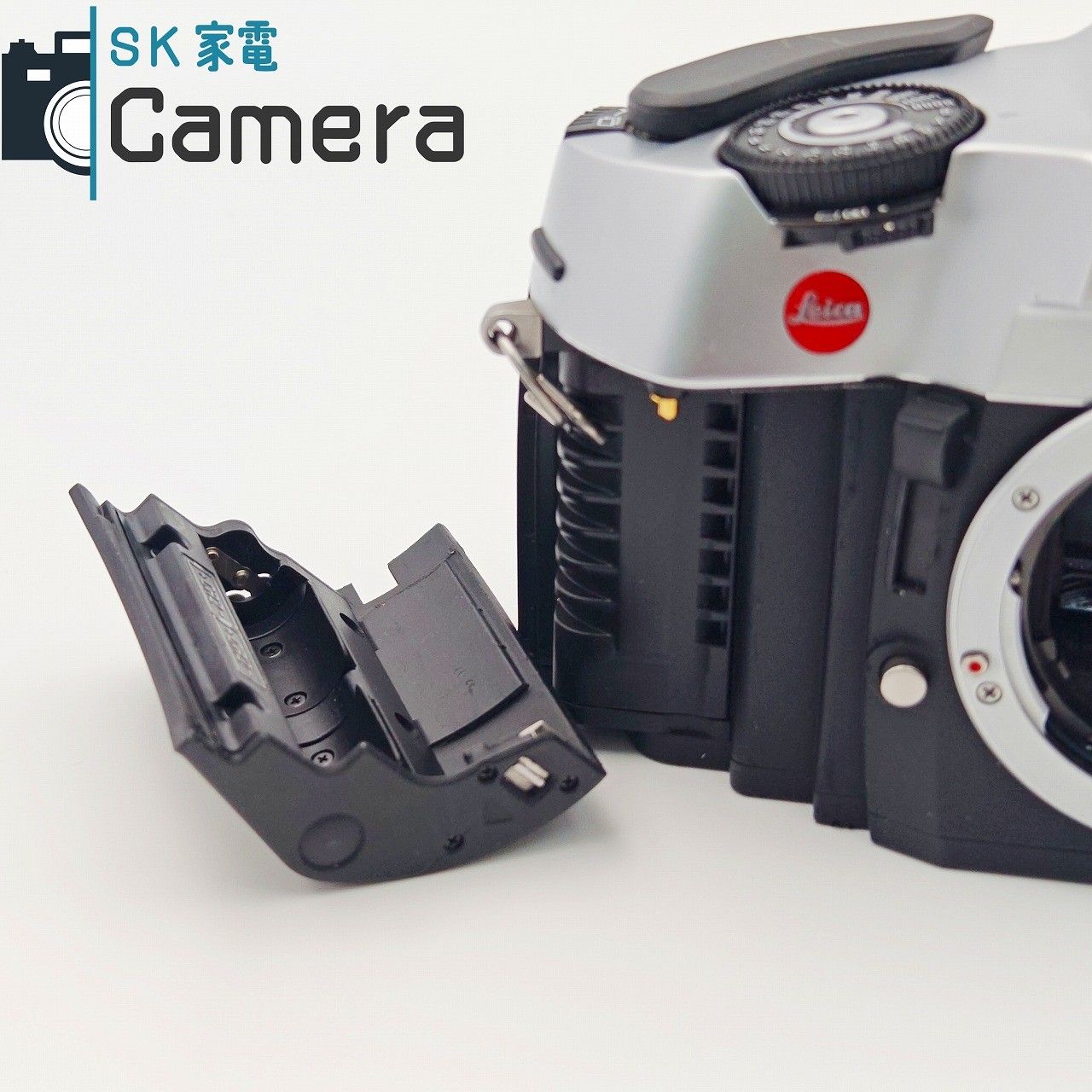 中古】 LEICA R8 シルバー ライカ 箱付 訳あり - メルカリ