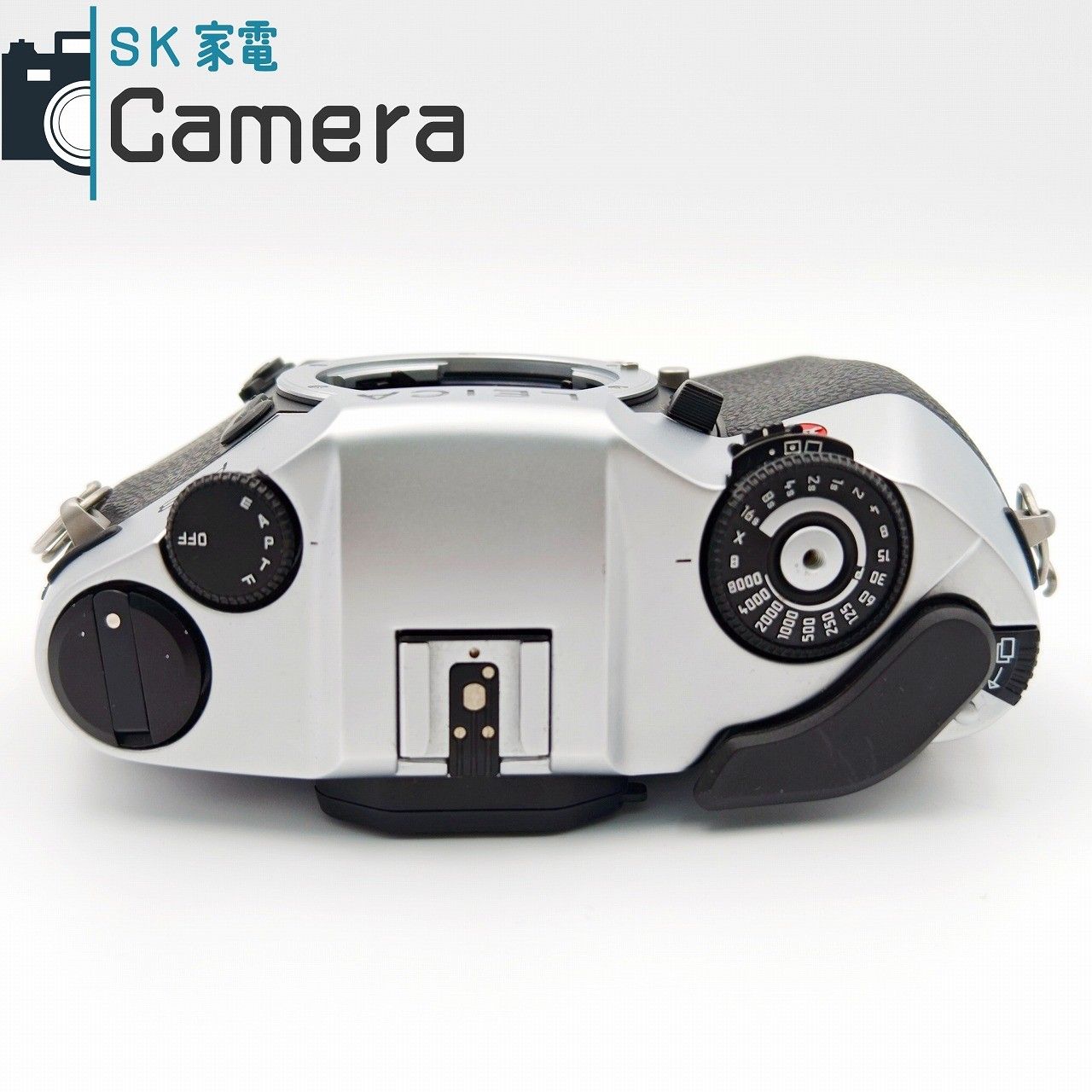 美品　ライカR8シルバー　プラスチックケース付 美品 ライカR8シルバー プラスチックケース付 美品 ライカR8シルバー