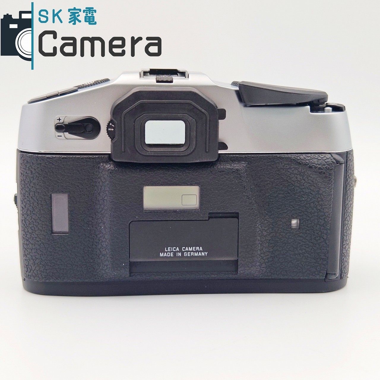 中古】 LEICA R8 シルバー ライカ 箱付 訳あり - メルカリ