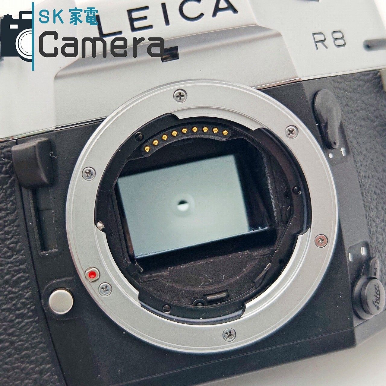 中古】 LEICA R8 シルバー ライカ 箱付 訳あり - メルカリ