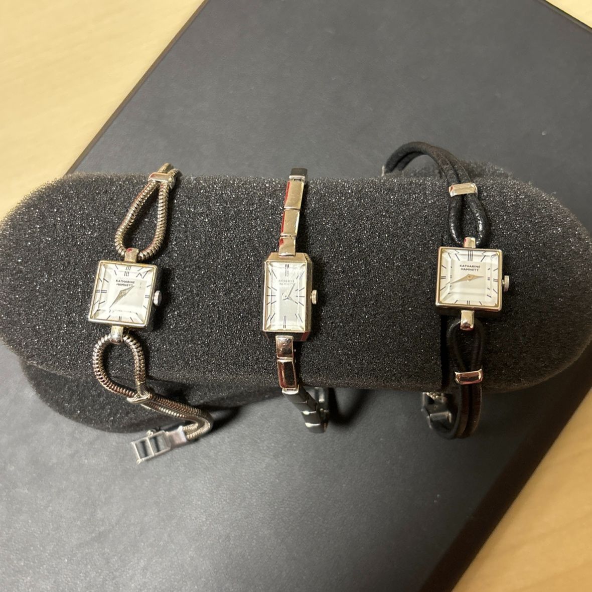 9本まとめ売り 動作未 レディース腕時計セット｜SEIKO | GIVENCHY agete ORIENT PHILIPPE VENET KATHARINE HAMNETT MARIO VALENTINO｜ 扱い