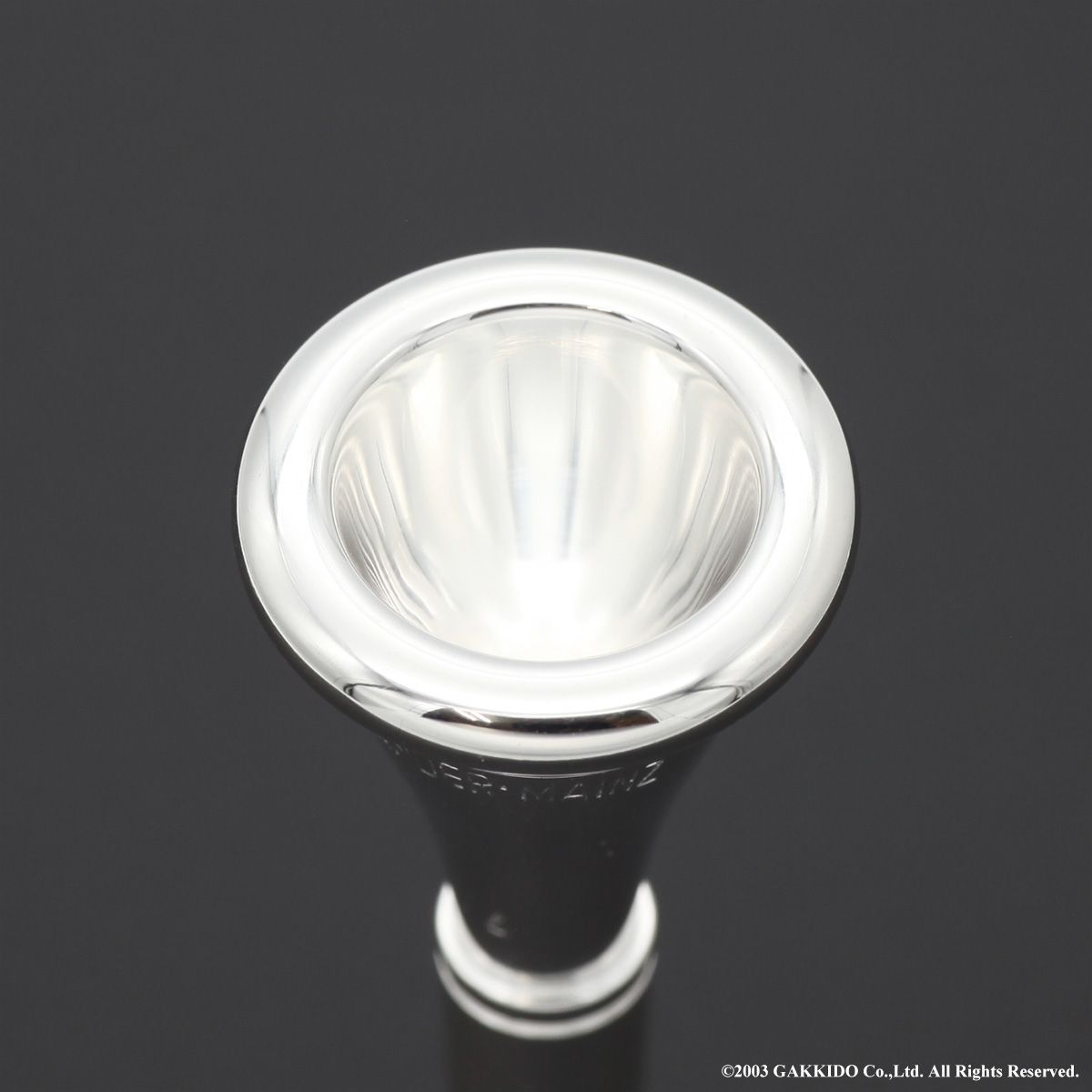 Alexander (アレキサンダー) フレンチホルン用マウスピース 4 銀メッキ