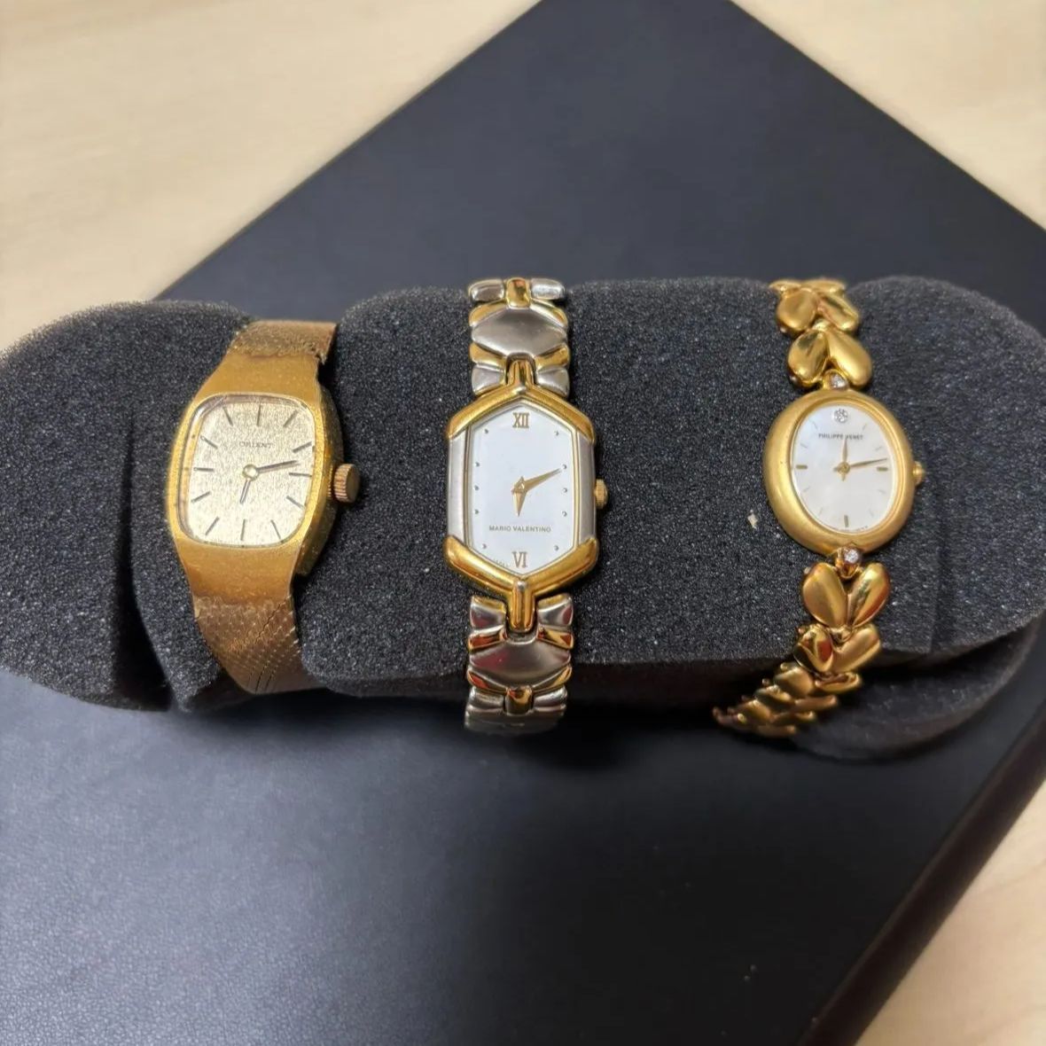  9本まとめ売り 動作未 レディース腕時計セット｜SEIKO | GIVENCHY agete ORIENT PHILIPPE VENET KATHARINE HAMNETT MARIO VALENTINO｜ 扱い その他 時計