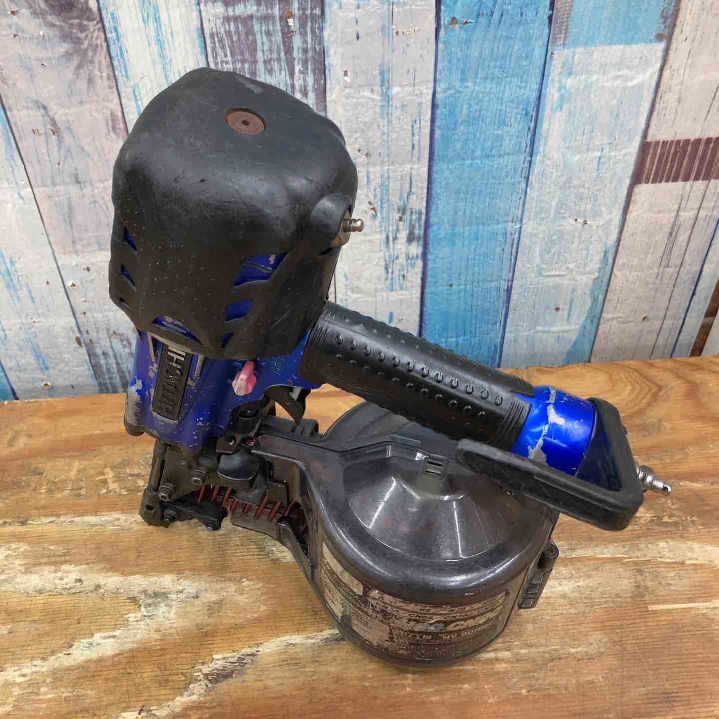 ハイコーキ HIKOKI 旧 日立工機 高圧エア釘打ち機 NV 90 HMC SB 柏店