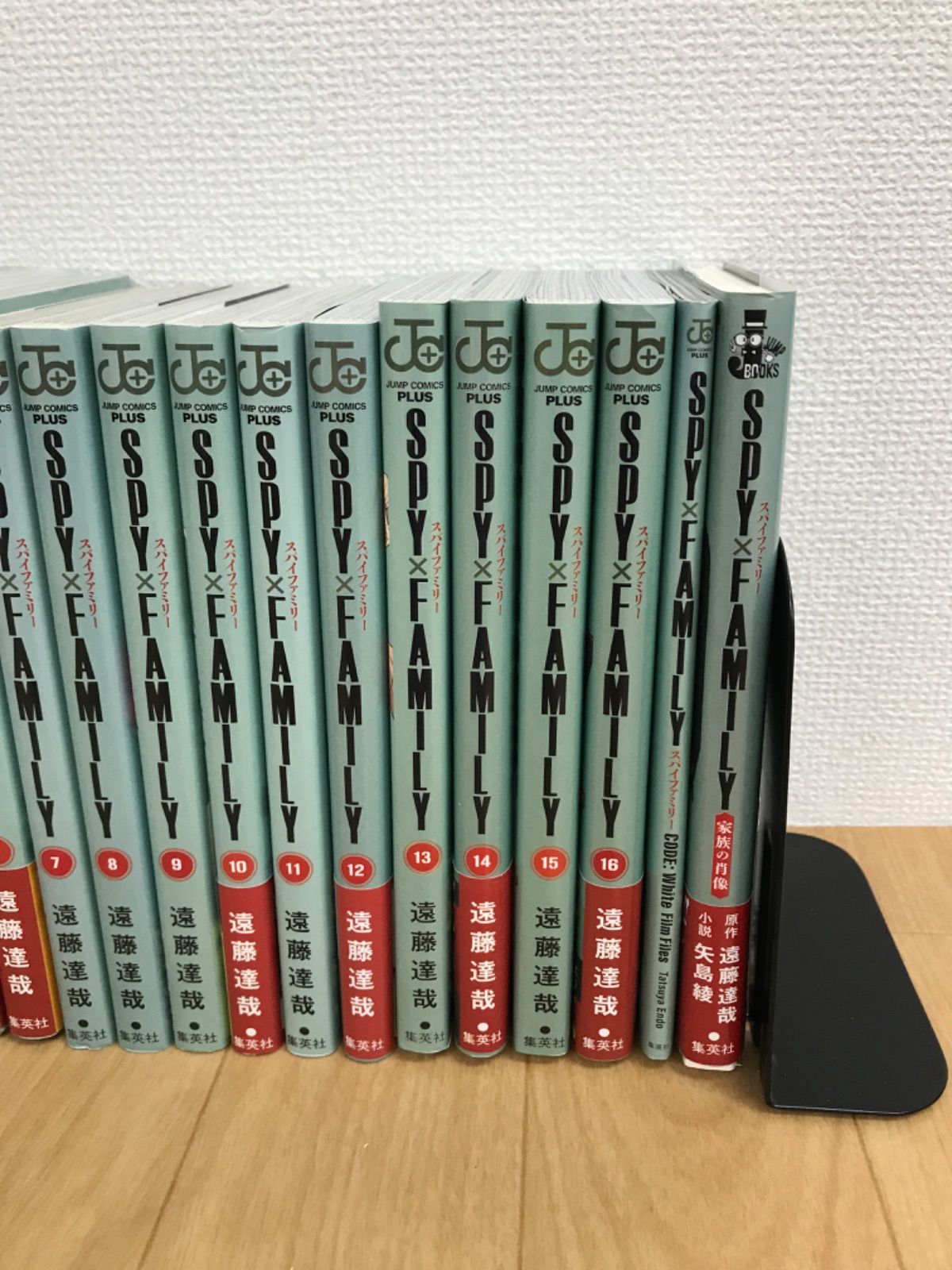 ☆④スパイファミリー1～16巻 コミック全巻セット＋劇場版小冊子＋小説