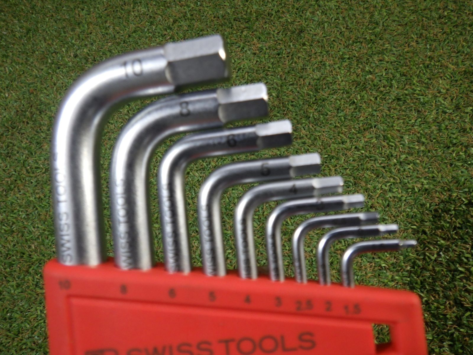  スイスツールズ SWISS TOOLS ボール付ロング六角レンチセット PB 3212.LH-10 1.5-10 mm 工具 ハンドツール 品 六角レンチ 六角棒スパナ スパナ レンチ