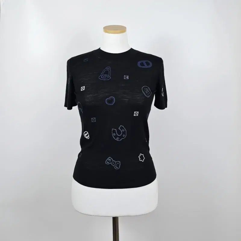 エルメス Candy Libris ショート スリーブ セーター