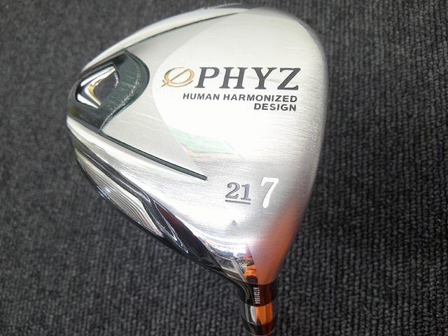  フェアウェイウッド ブリヂストン ツアーステージPHYZ/PZ-501W/R/21[6357]■松山店