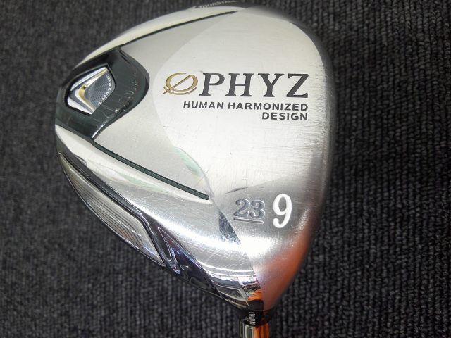 フェアウェイウッド ブリヂストン ツアーステージPHYZ PZ 501 W R 23 6358