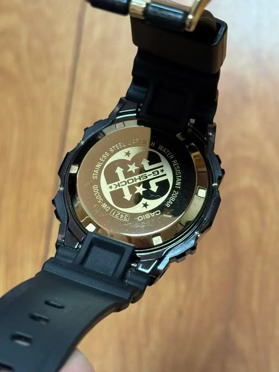 G SHOCK ジーショック DW 5030 D 30周年 モデル