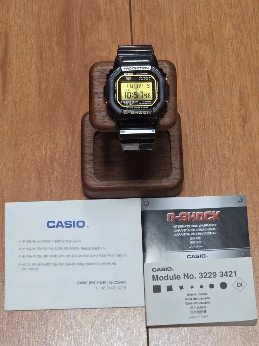  G SHOCK ジーショック DW 5030 D 30周年 モデル 腕時計(デジタル) 時計