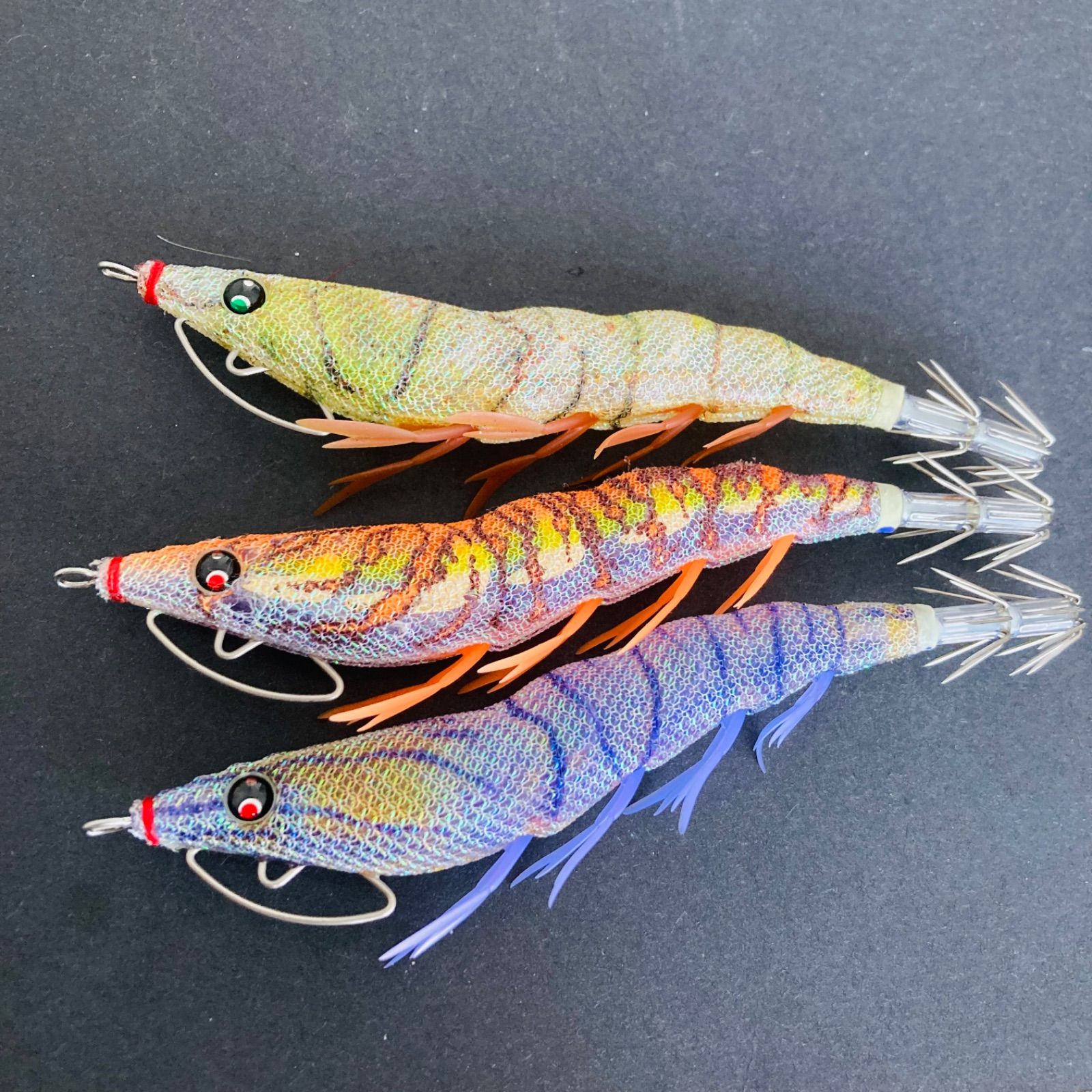 イージーQ キャスト 喰わせ ラトル 3.5号 パタパタ エギ エギセット