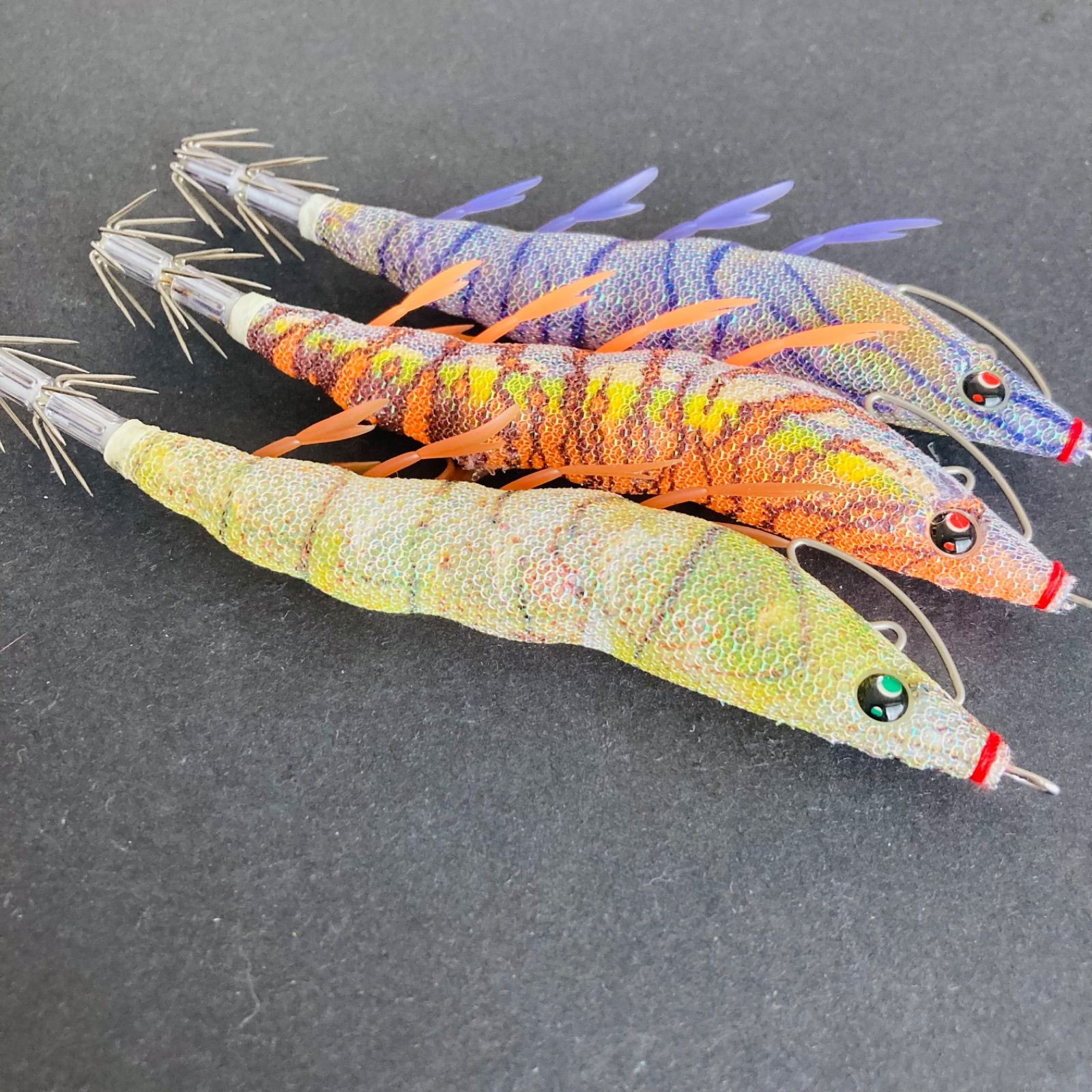 イージーQ キャスト 喰わせ ラトル 3.5号 パタパタ エギ エギセット