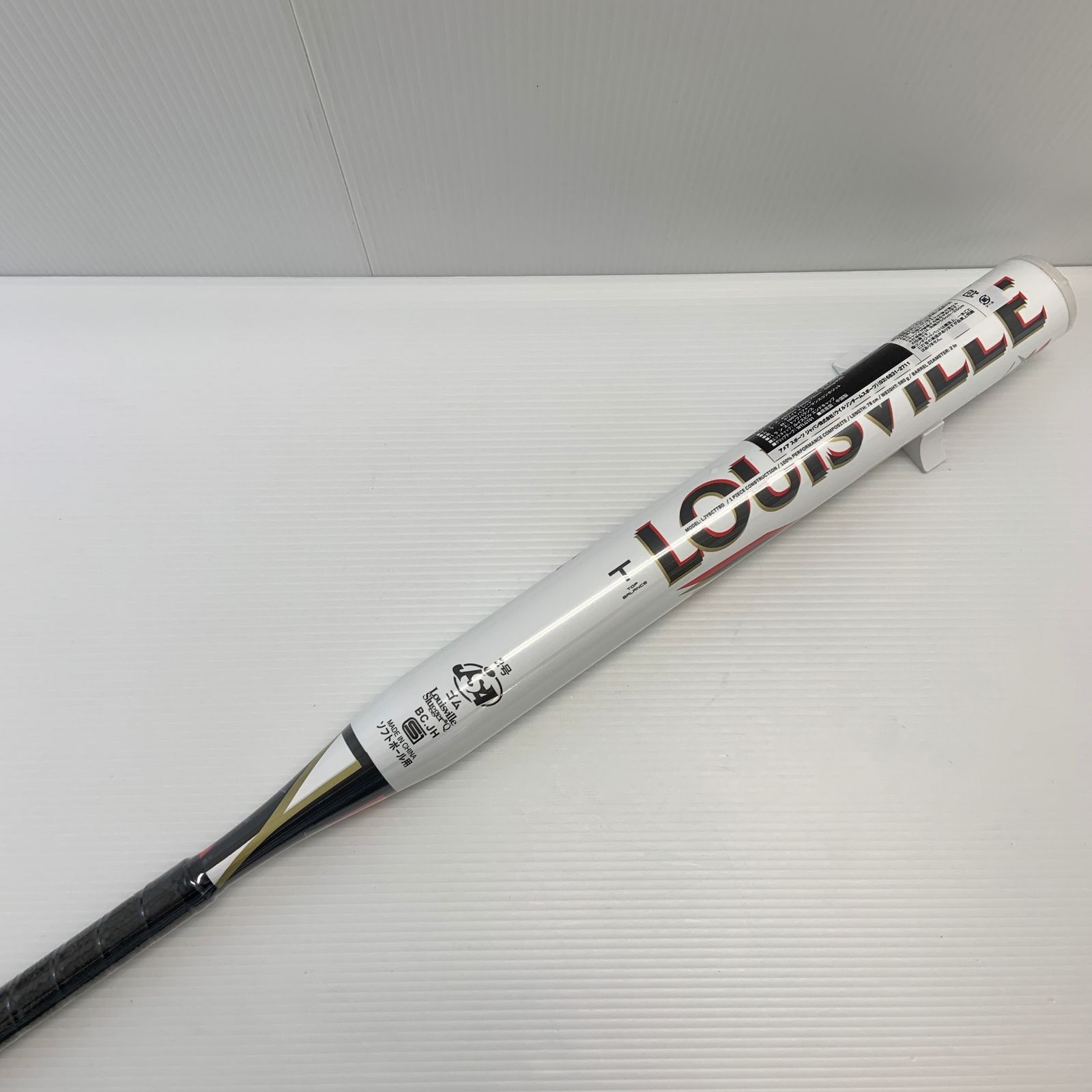 ルイスビルスラッガー Louisville Slugger カタリスト3 ジュニア 2号 少年ソフトボール用 子ども FRP製バット トップ ンス 7308