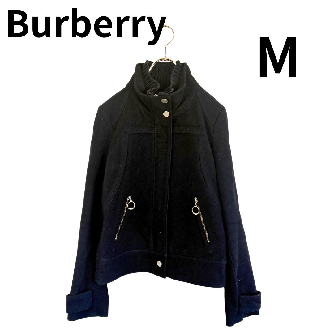 レディース BURBERRY BLUE LABEL バーバリー ブルーレーベル スタンド 