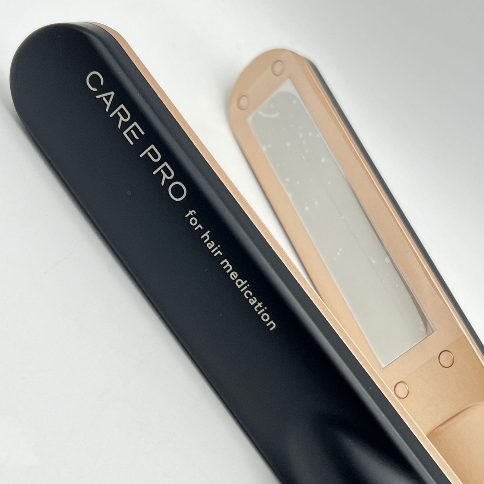 美品】CARE PRO 超音波アイロン BUI-01 for hair medication ケアプロ