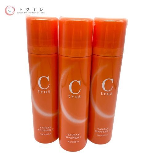 トクキレ Ctrus シートラス 炭酸ブースターC 60 g 美容液 3点セット