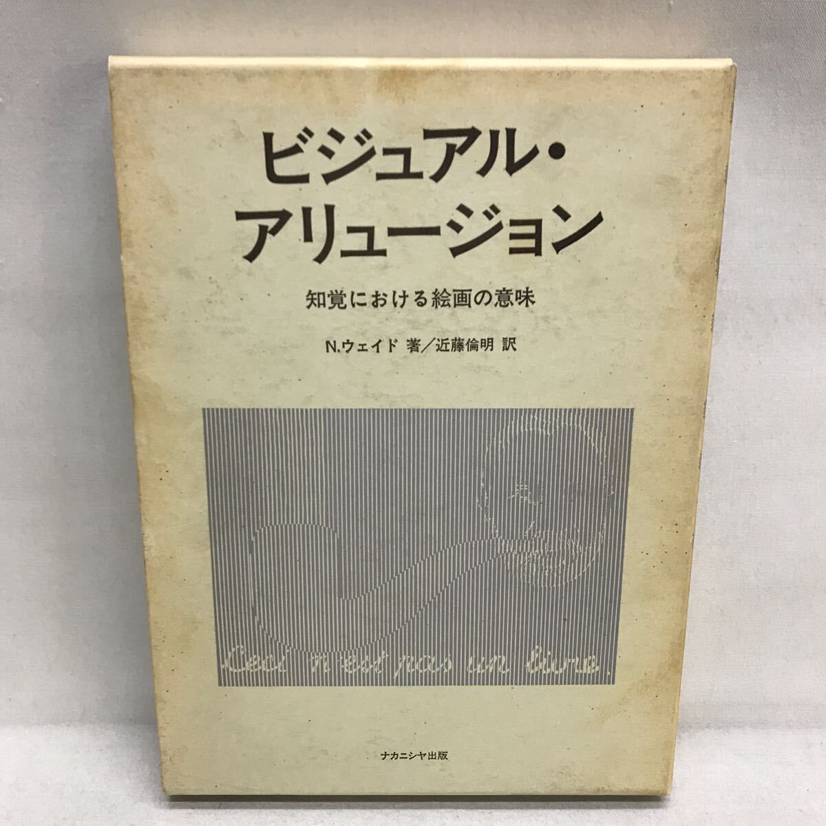 ビジュアル・アリュージョン 知覚における絵画の意味 ニコラス 