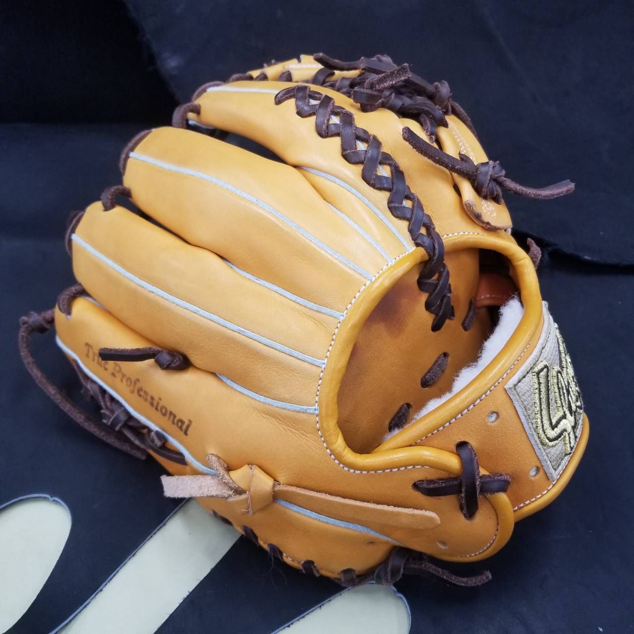 久保田スラッガー 軟式YH46 型付け済 紐交換アレンジ一品物 - メルカリ