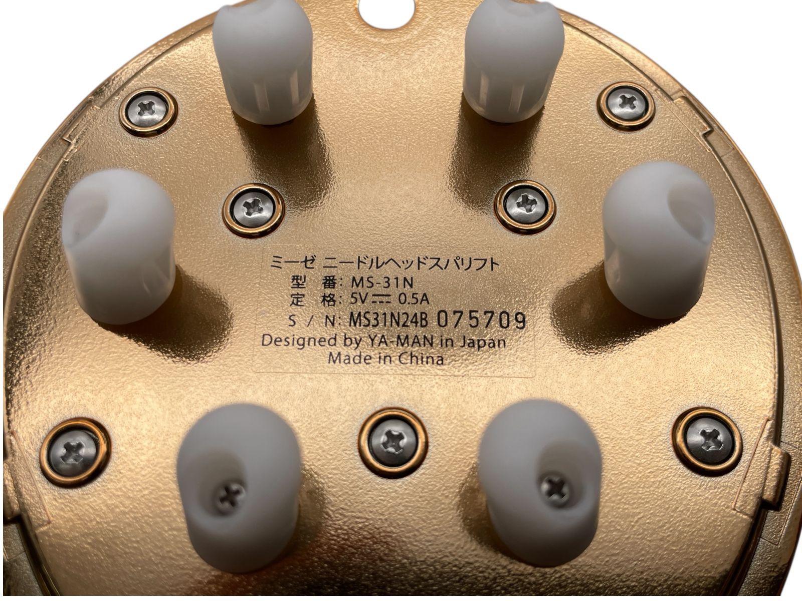 トクキレ】YA-MAN ヤーマン ミーゼ ニードルヘッドスパリフト MS-31N