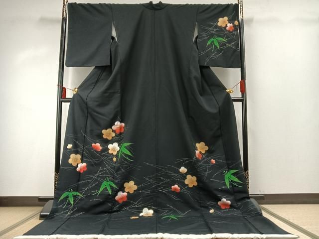 平和屋着物○お引きずり・お引き摺り・訪問着 和装 結婚式 舞妓 芸妓