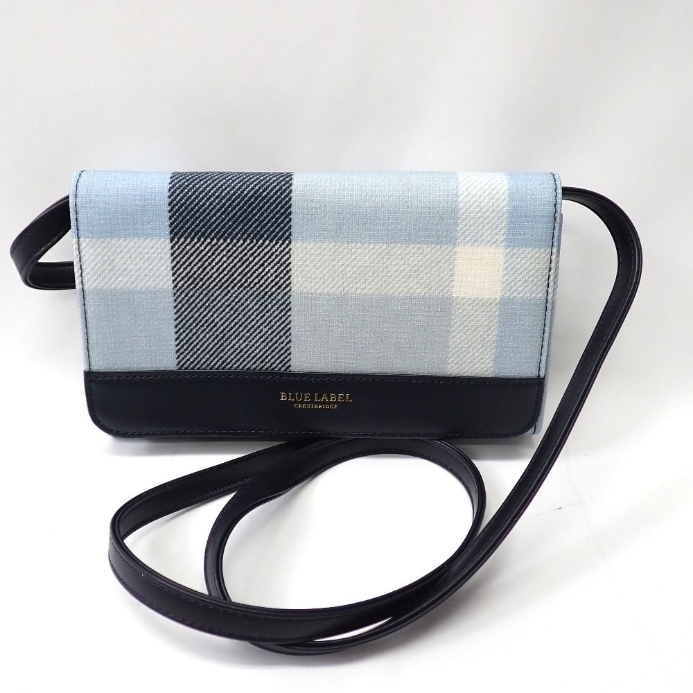 FtTh1002448 ブルーレーベル ショルダーバッグ ショルダーウォレット