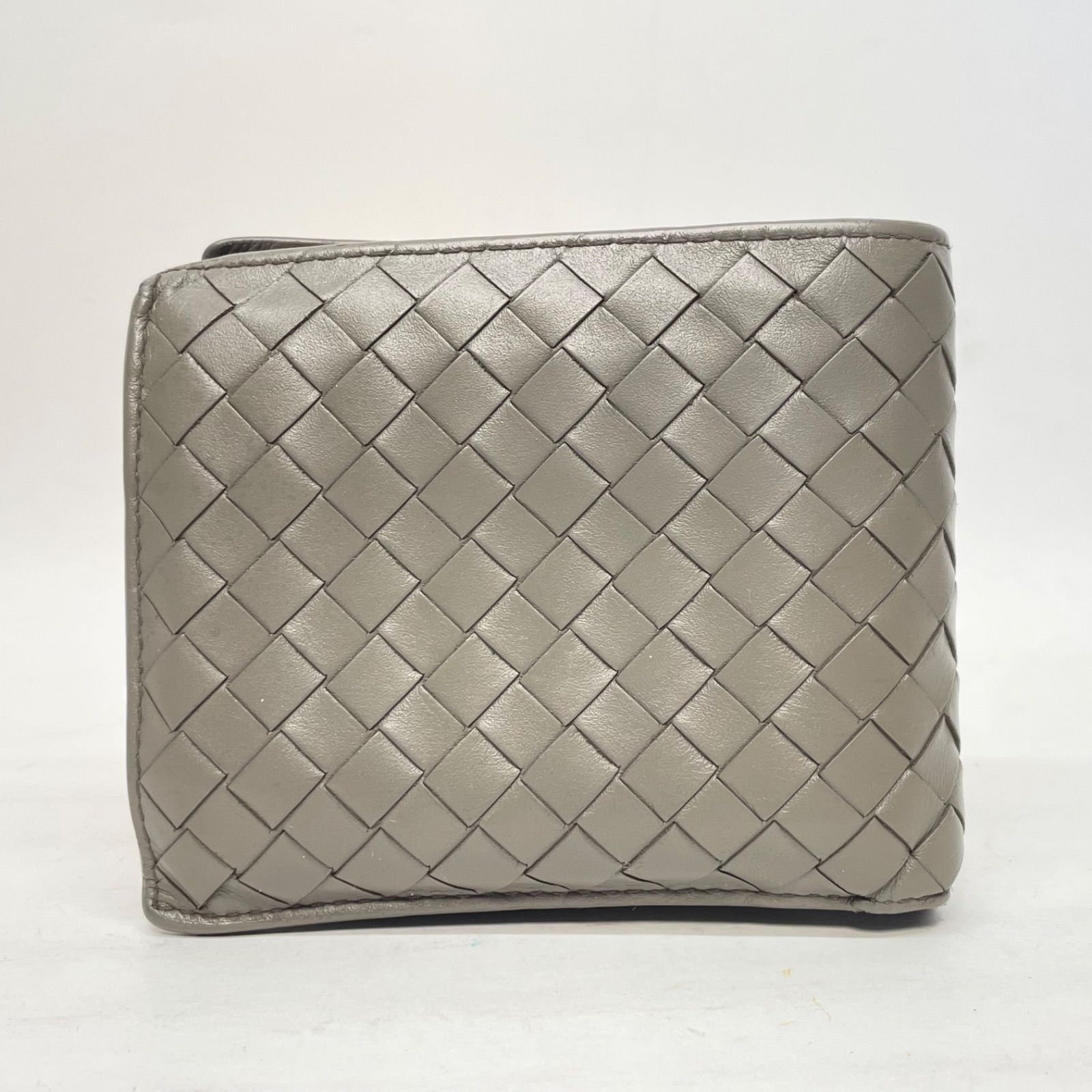 3089 BOTTEGA VENETA ボッテガヴェネタ 二つ折り財布 イントレチャート