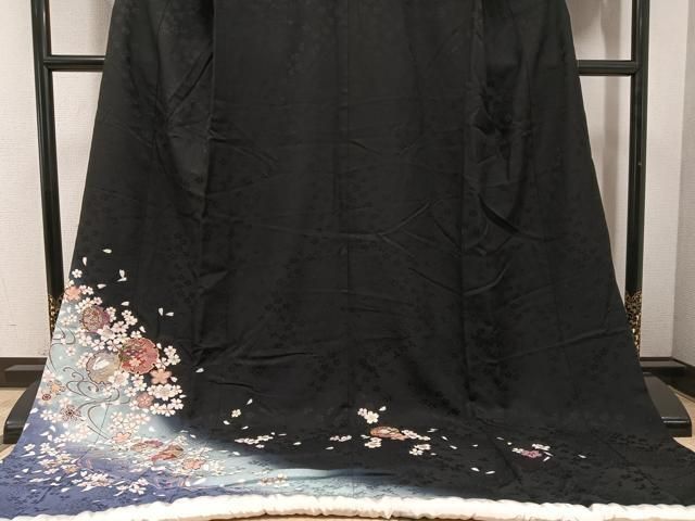 平和屋着物○お引きずり・お引き摺り 訪問着 和装 舞妓 芸妓 衣装 駒