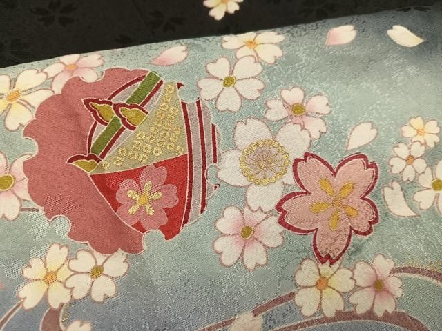 平和屋着物○お引きずり・お引き摺り 訪問着 和装 舞妓 芸妓 衣装 駒