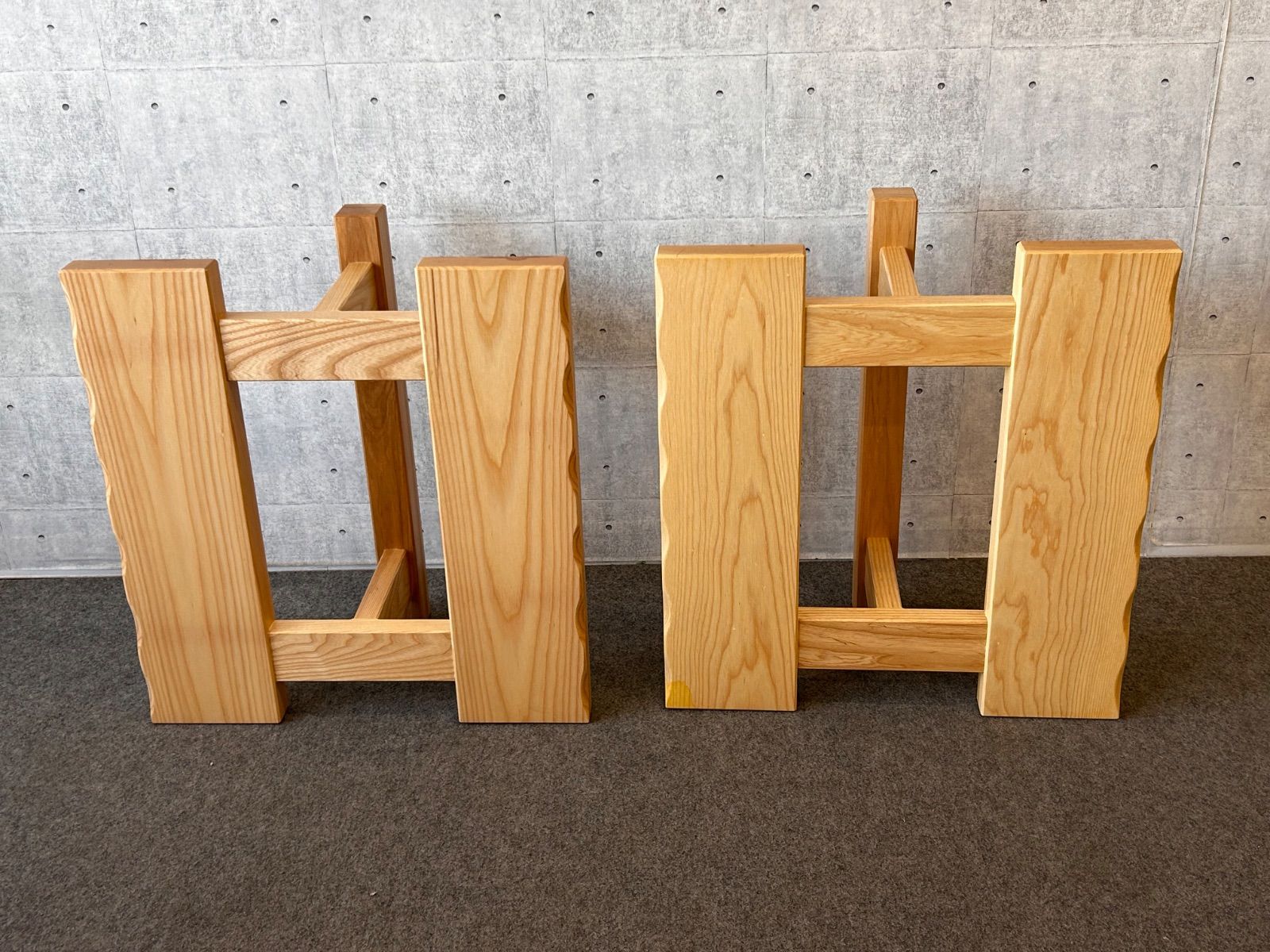 テーブル用脚 高さ65 cm 国産 アウトレット