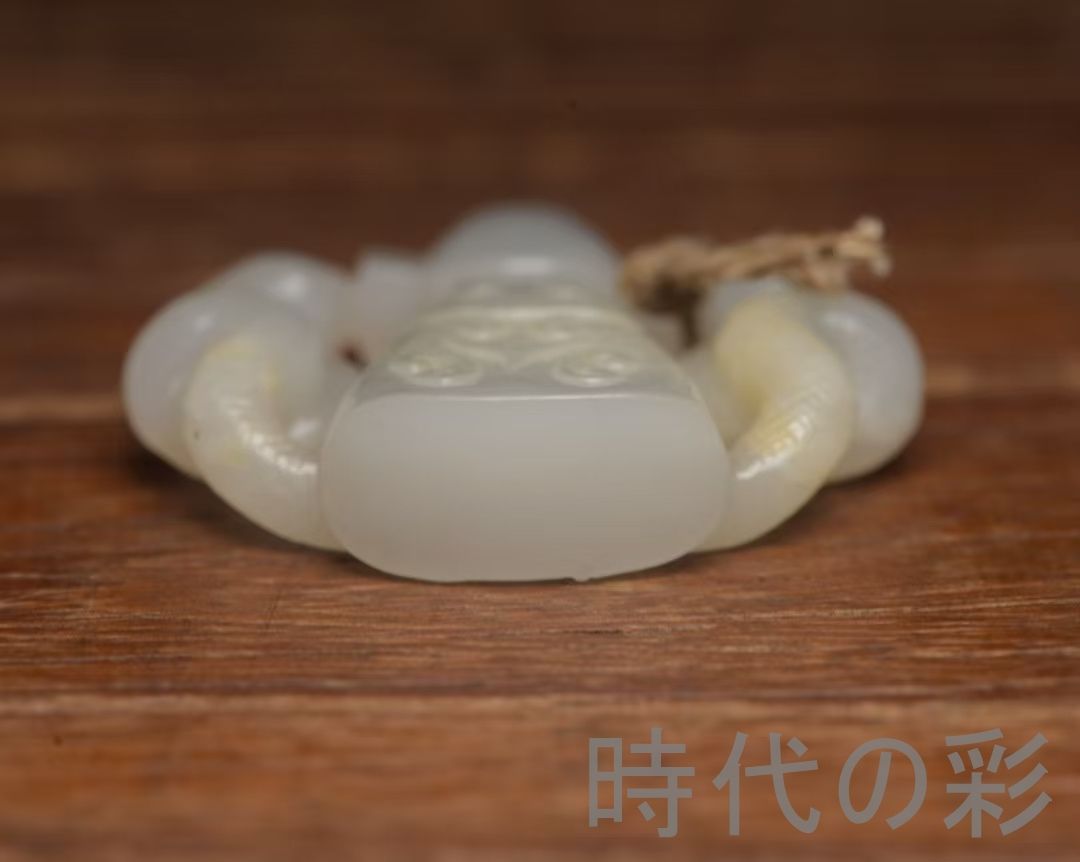 中国古美術 玉佩 天然石 和田玉 中国古美術 玉佩 天然石 和田玉 天然玉石 和田玉 古玉老玉 中国古代の