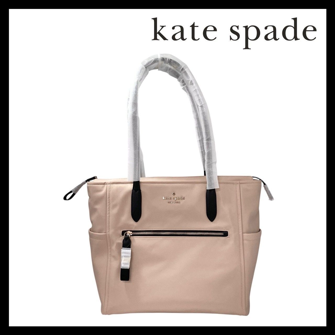 バッグ （ピンク） 美品□Kate spade(ケイト) ハンドバッグ ピンク 
