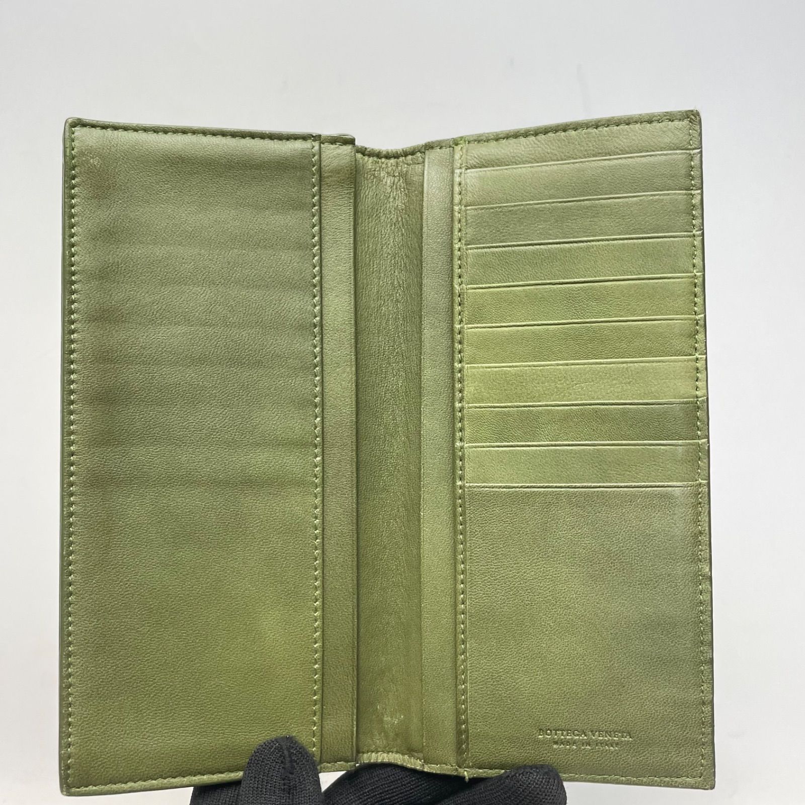 3114 BOTTEGA VENETA ボッテガヴェネタ 長財布 お札入れ イントレ
