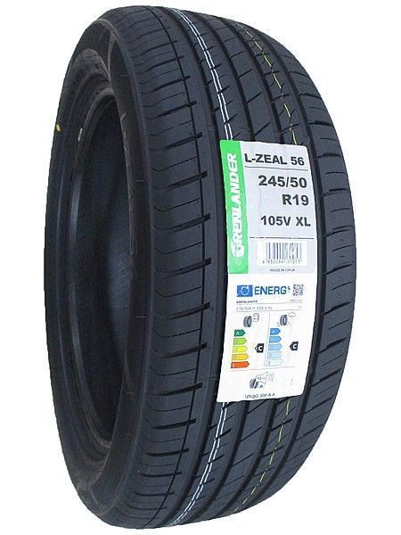  4本セット 245 50 R 19 製造 サマータイヤ L ZEAL 56 県は除く 即 可 19インチ サマータイヤ ノーマルタイヤ