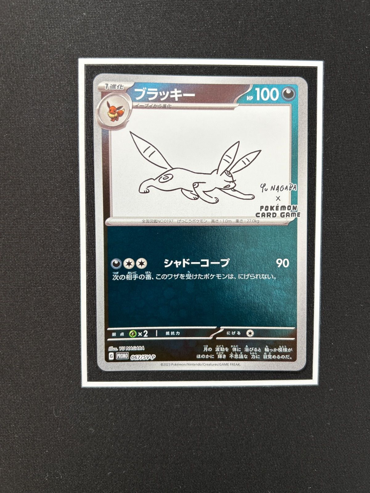 ブラッキー YU NAGABA① - メルカリ