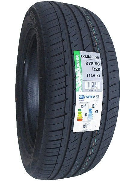  4本セット 275 50 R 20 製造 サマータイヤ L ZEAL 56 県は除く 即 可 20インチ サマータイヤ ノーマルタイヤ