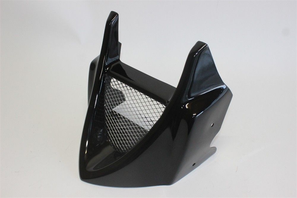 R 18 2020 25 Classic 2021 2025 オイルクーラーカバー チンスポイラー フェアリング 黒