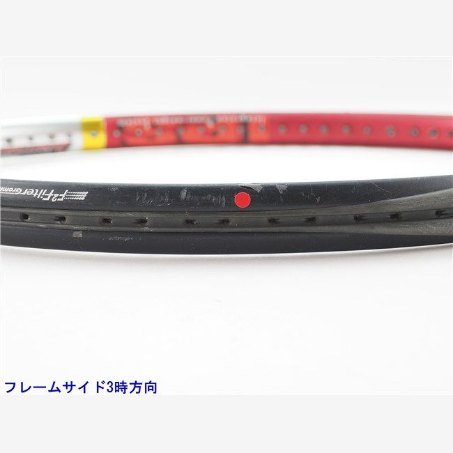 中古 テニスラケット ヨネックス ナノスピード RQ7 OS 2005年モデル