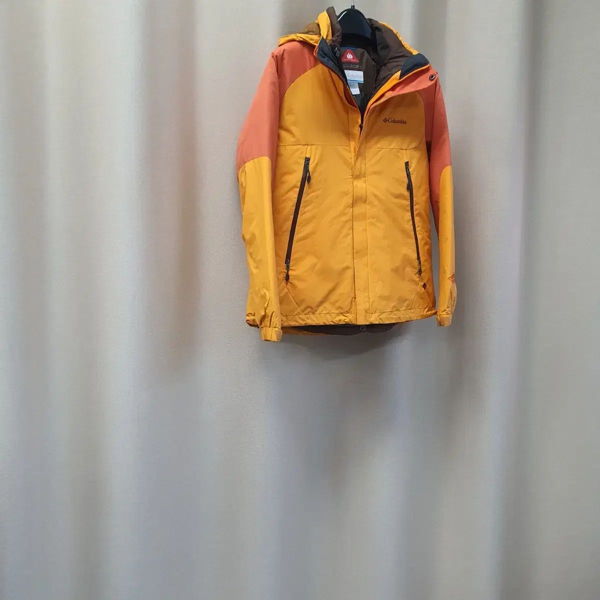 コロンビア オムニテック ウィンドブレーカー ダウン