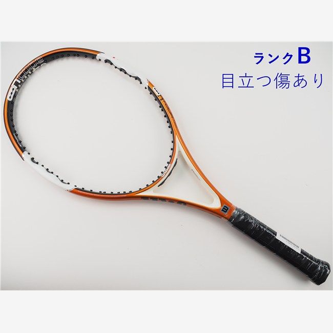 中古 テニスラケット ウィルソン エヌ ツアー ツー 105 2006年モデル
