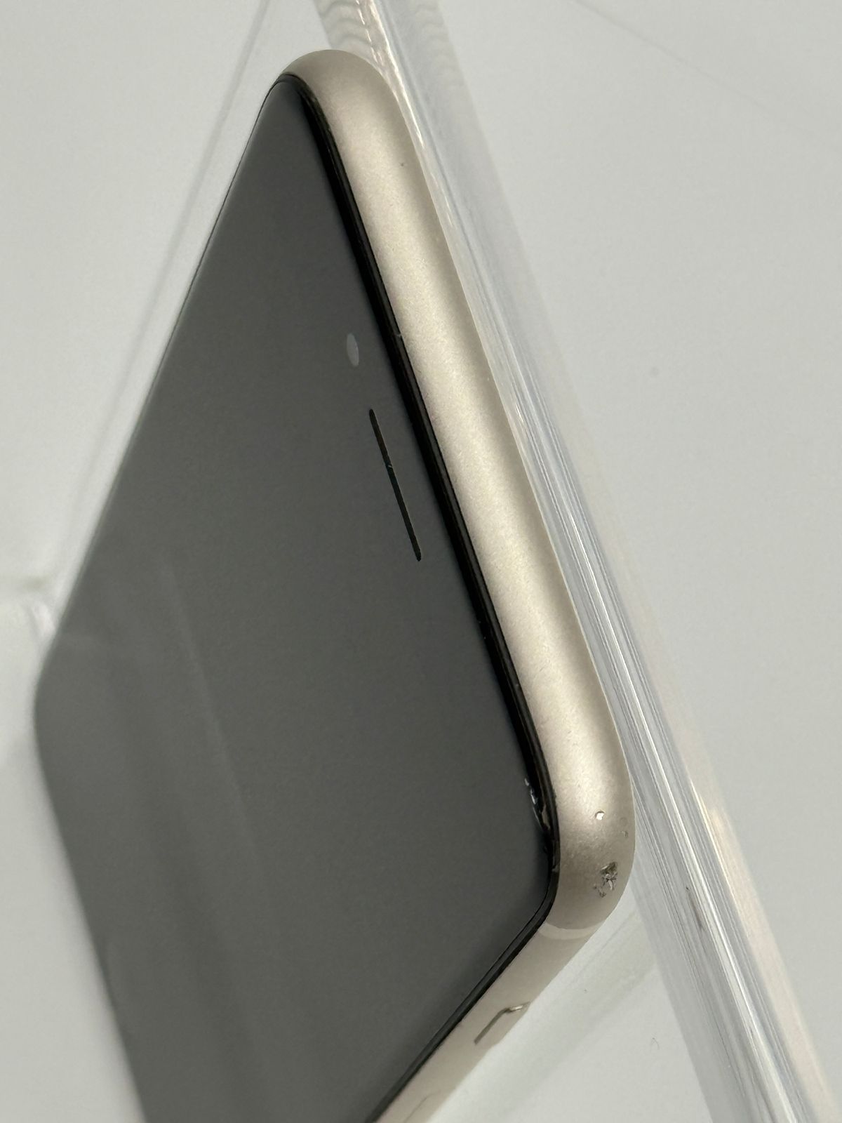 C】iPhone SE 3 64GB スターライト バッテリー【88%】 SIMフリー 白