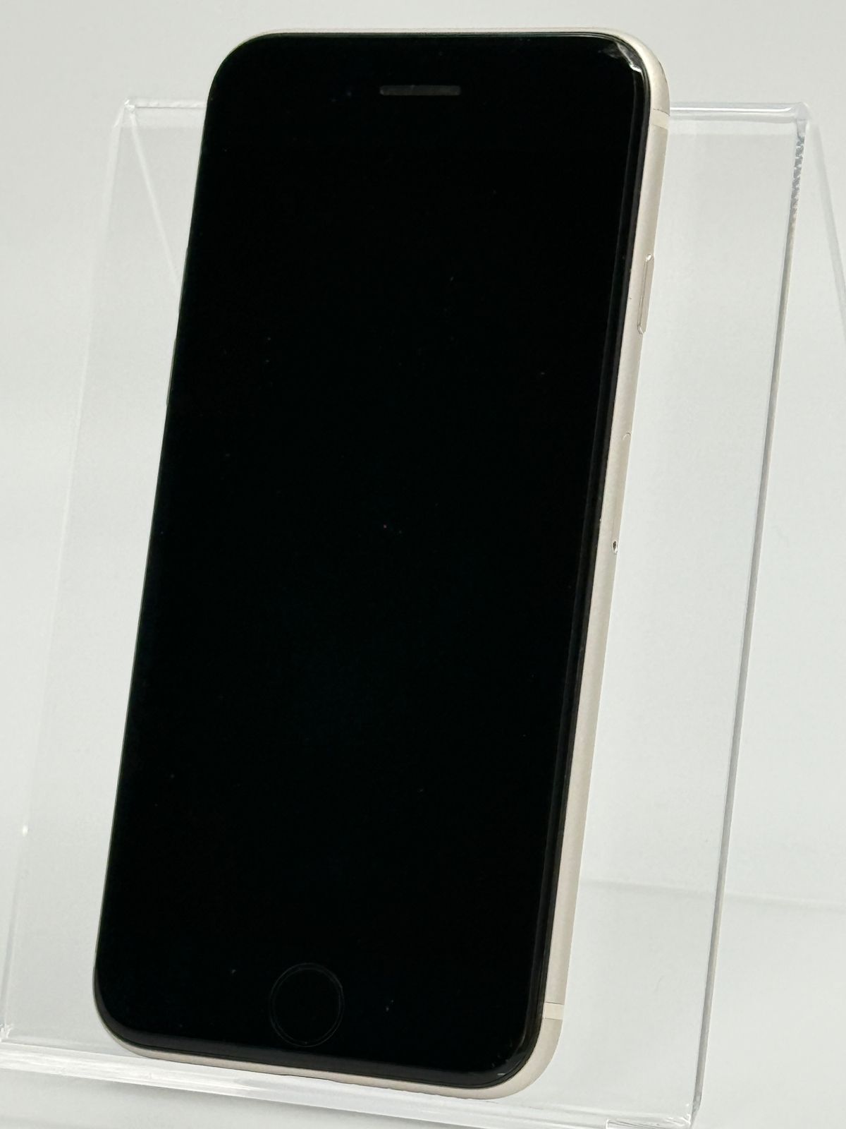 C】iPhone SE 3 64GB スターライト バッテリー【88%】 SIMフリー 白